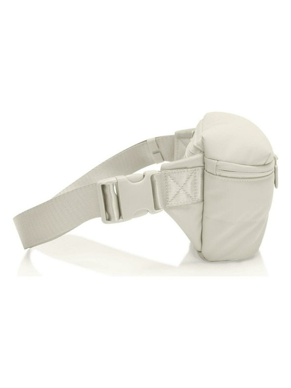 Heys Mini torbica oko struka Heys Puffer Mini Waist Bag Off White