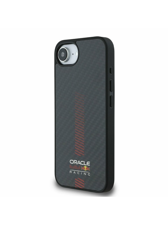 Oracle Red Bull Racing Red Bull Carbon Powerbar MagSafe stražnji poklopac za iPhone 16e crni