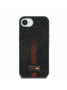Oracle Red Bull Racing Red Bull Carbon Powerbar MagSafe stražnji poklopac za iPhone 16e crni