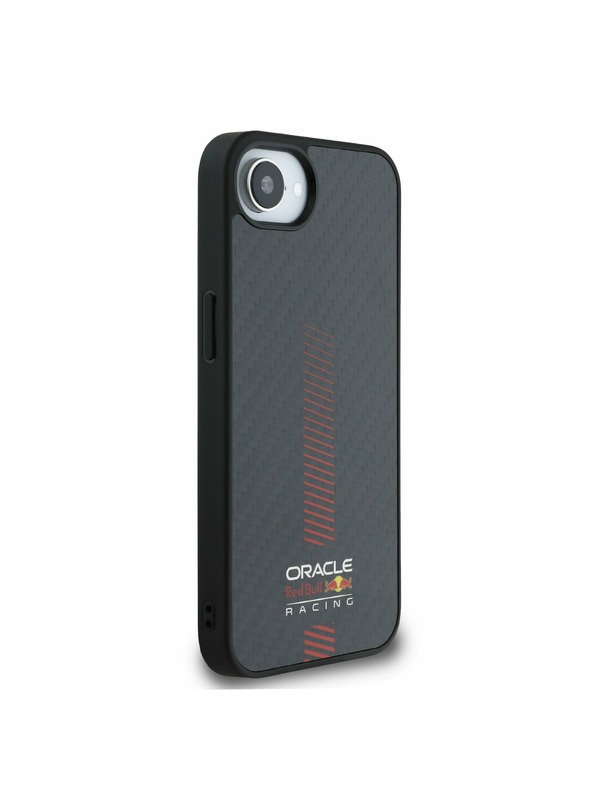 Oracle Red Bull Racing Red Bull Carbon Powerbar MagSafe stražnji poklopac za iPhone 16e crni