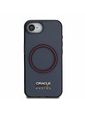 Oracle Red Bull Racing Red Bull PC/TPU crveni prsten MagSafe stražnji poklopac za iPhone 16e mornarsko plavi
