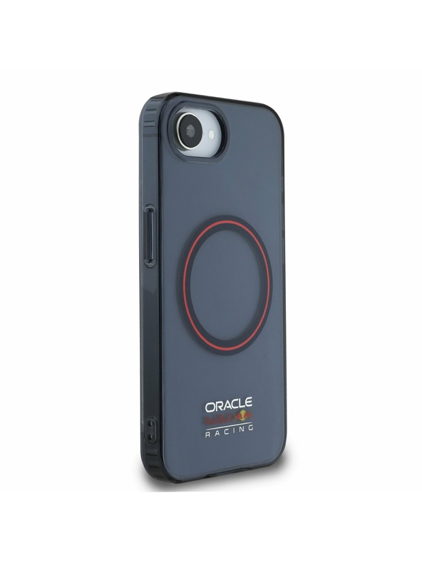 Oracle Red Bull Racing Red Bull PC/TPU crveni prsten MagSafe stražnji poklopac za iPhone 16e mornarsko plavi