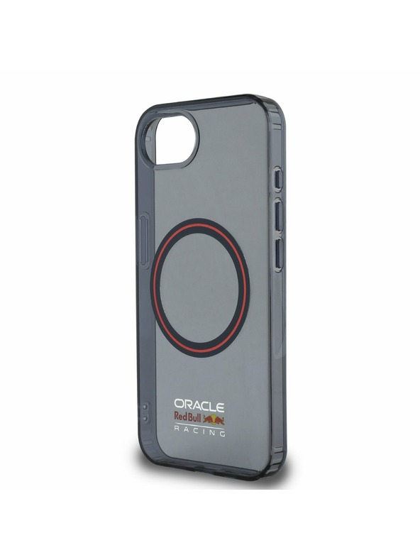 Oracle Red Bull Racing Red Bull PC/TPU crveni prsten MagSafe stražnji poklopac za iPhone 16e mornarsko plavi