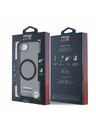 Oracle Red Bull Racing Red Bull PC/TPU crveni prsten MagSafe stražnji poklopac za iPhone 16e mornarsko plavi