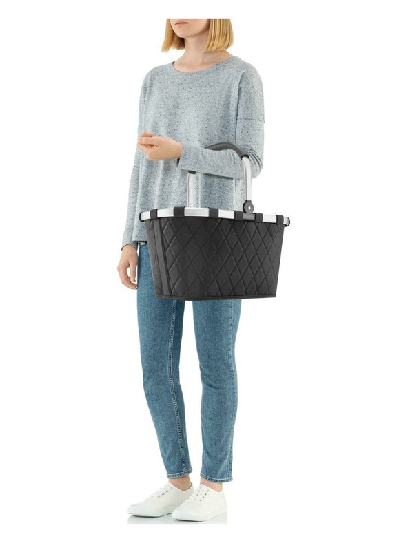 Reisenthel Torba Reisenthel Carrybag Rhombus Black