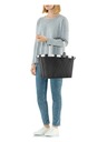 Reisenthel Torba Reisenthel Carrybag Rhombus Black