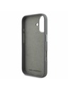 Karl Lagerfeld Karl Lagerfeld Grained PU K&CH Heads Stražnji Poklopac za iPhone 16 Grey