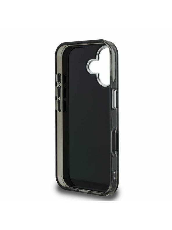 Karl Lagerfeld Karl Lagerfeld IML Aquarelle Karl Stražnji Poklopac za iPhone 16 Black