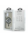 Karl Lagerfeld Karl Lagerfeld IML Glitter Karl and Choupette Sketch MagSafe Stražnji Poklopac za iPhone 15 Black
