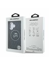 Karl Lagerfeld Karl Lagerfeld IML K&CH Heads Repeated Logo MagSafe Stražnji Poklopac za iPhone 16 Black