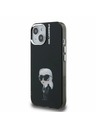 Karl Lagerfeld Karl Lagerfeld IML Aquarelle Karl Stražnji poklopac za iPhone 15 crni