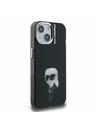 Karl Lagerfeld Karl Lagerfeld IML Aquarelle Karl Stražnji poklopac za iPhone 15 crni