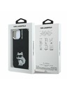 Karl Lagerfeld Karl Lagerfeld IML Aquarelle Choupette Stražnji poklopac za iPhone 15 crni