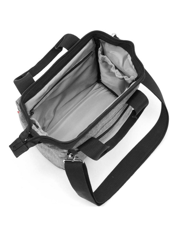 Reisenthel Torba Reisenthel Allrounder Cross Twist srebrna