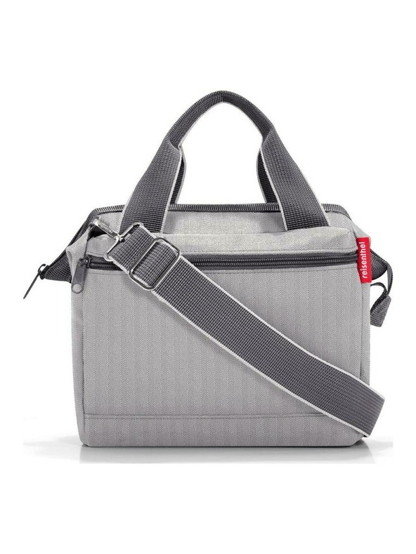 Reisenthel Torba Reisenthel Allrounder Cross Herringbone siva