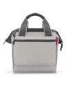 Reisenthel Torba Reisenthel Allrounder Cross Herringbone siva