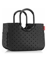 Reisenthel Reisenthel Loopshopper L Frame Glossy dots crna torba