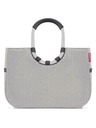 Reisenthel Reisenthel Loopshopper L torba Herringbone Grey