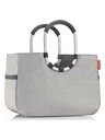 Reisenthel Reisenthel Loopshopper L torba Herringbone Grey