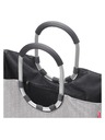 Reisenthel Reisenthel Loopshopper L torba Herringbone Grey