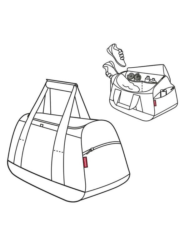 Reisenthel Reisenthel ActivityBag crna torba