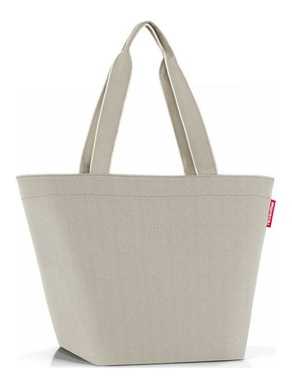 Reisenthel Reisenthel Shopper M torba Herringbone Sand