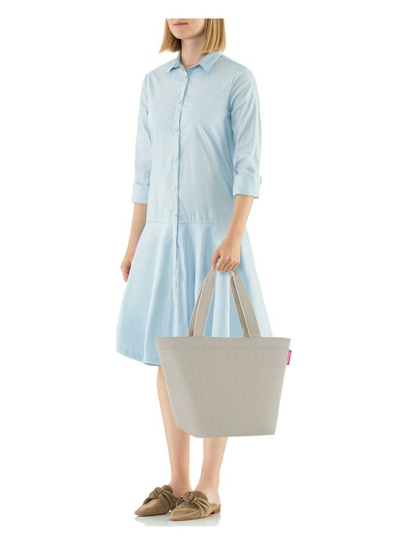 Reisenthel Reisenthel Shopper M torba Herringbone Sand
