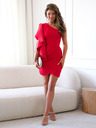 Edoti SHERI mini haljina - crvena