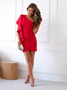 Edoti SHERI mini haljina - crvena