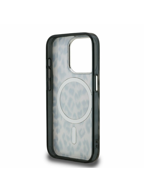 Karl Lagerfeld Karl Lagerfeld IML Leopard MagSafe stražnji poklopac za iPhone 15 Pro Max Smeđi