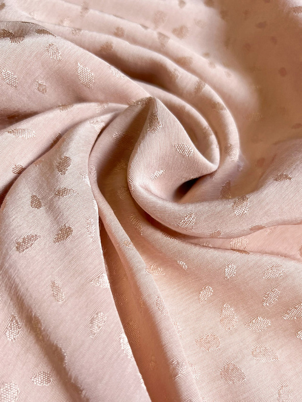 Edoti Elegantne mini haljine BIANCA - puder ružičasta