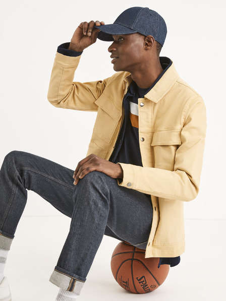 Celio Bež Celio Tumultcot jakna