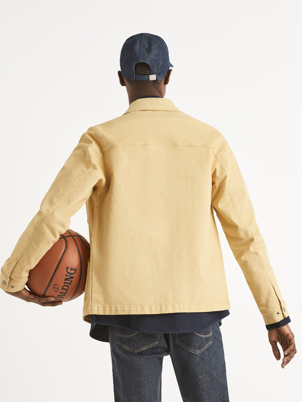 Celio Bež Celio Tumultcot jakna