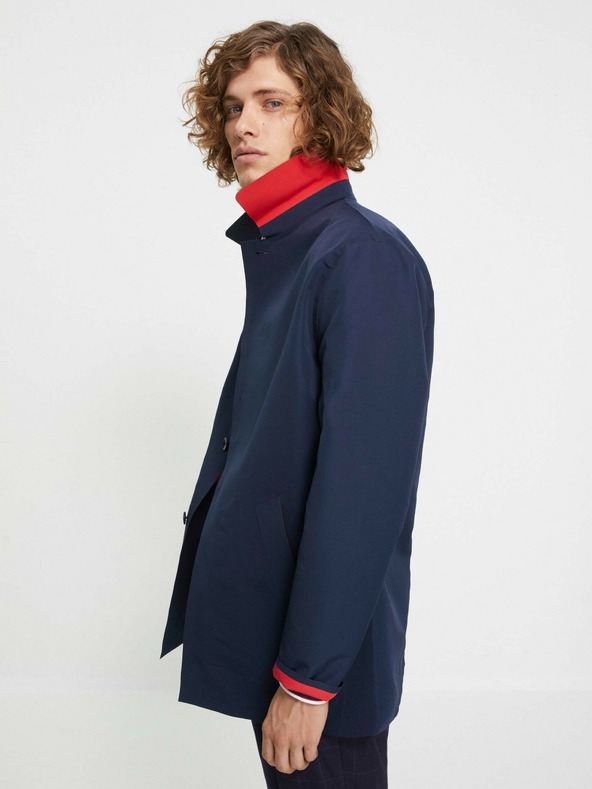 Celio Tamno plavi muški kaput Celio Nulaser