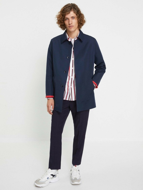 Celio Tamno plavi muški kaput Celio Nulaser