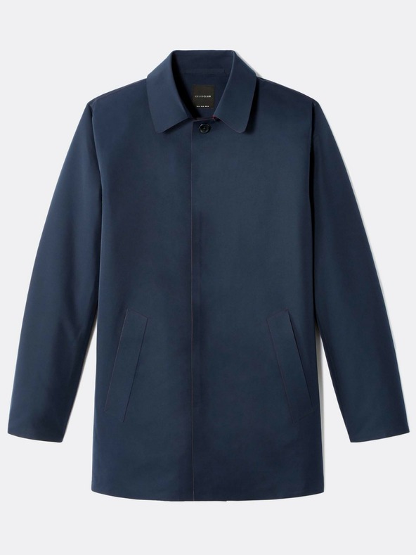 Celio Tamno plavi muški kaput Celio Nulaser