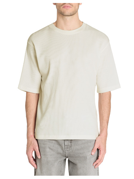 Celio Celio Lemiwaff krem ​​muška majica