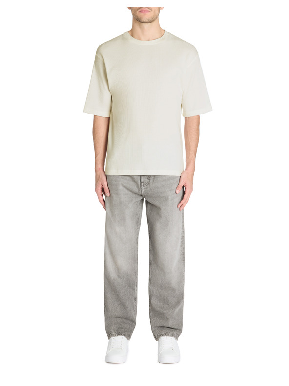 Celio Celio Lemiwaff krem ​​muška majica