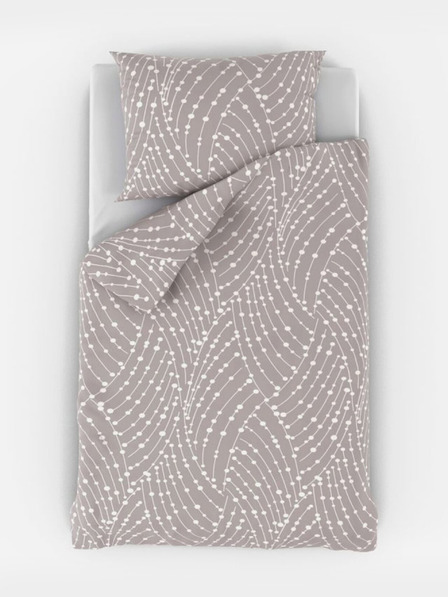 Kvalitex Pamučna posteljina Astra siva