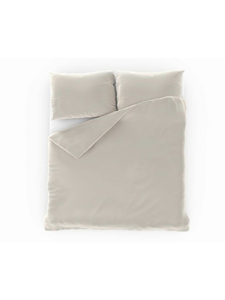 Kvalitex Svileni komplet posteljine Luxury Collection 140x200, 70x90cm bijeli Kvalitex