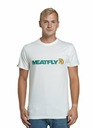 Meatfly Meatfly muška majica Logex White | Bijela | Veličina S | 100% pamuk