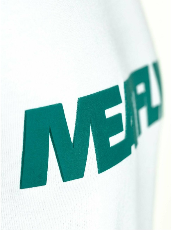 Meatfly Meatfly muška majica Logex White | Bijela | Veličina S | 100% pamuk