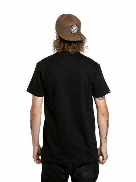 Meatfly Meatfly muška majica Joe Siva/Crna | Crna | Veličina S | 100% pamuk