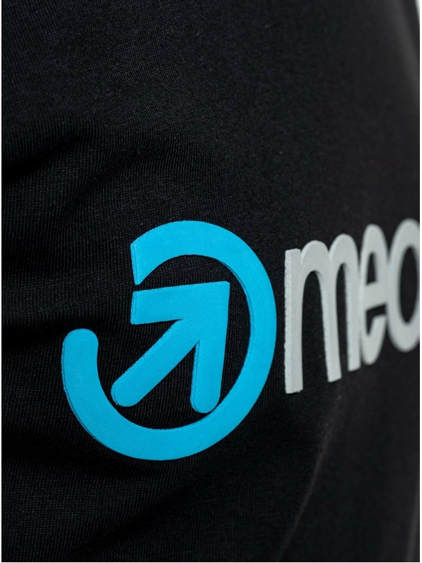 Meatfly Meatfly muška majica Joe Siva/Crna | Crna | Veličina S | 100% pamuk