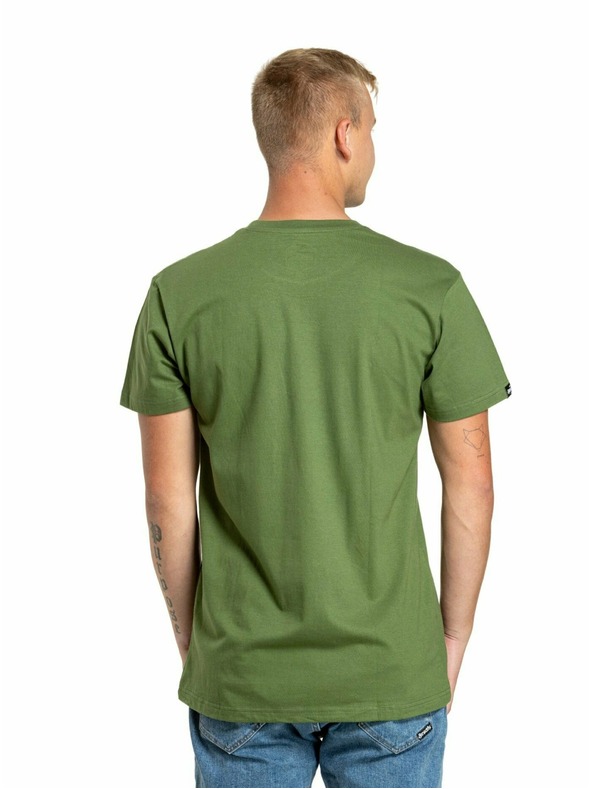 Meatfly Meatfly paket muških majica MF Logo Multipack Ugljen Siva/Maslinasta/Mornarsko Plava Siva | Siva