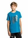 Meatfly Meatfly dječja majica Artee Funky Blue | Plava | Veličina 158 | 100% pamuk