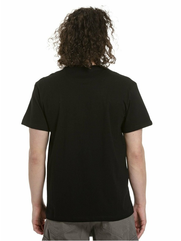 Meatfly Meatfly paket muških majica MF Logo Multipack Black/Charcoal Heather/White | Crna | Veličina