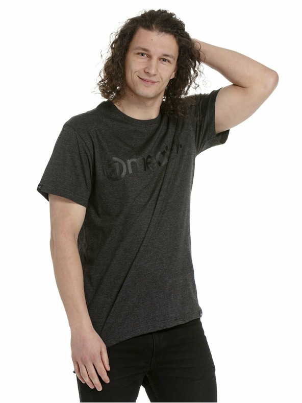 Meatfly Meatfly paket muških majica MF Logo Multipack Black/Charcoal Heather/White | Crna | Veličina