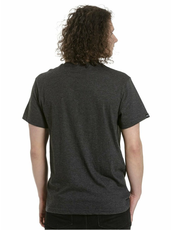 Meatfly Meatfly paket muških majica MF Logo Multipack Black/Charcoal Heather/White | Crna | Veličina