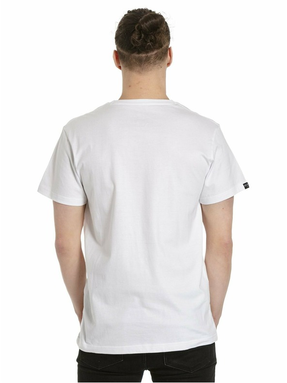 Meatfly Meatfly paket muških majica MF Logo Multipack Black/Charcoal Heather/White | Crna | Veličina